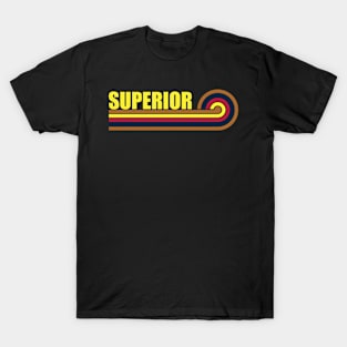 Superior Arizona horizontal sunset 2 T-Shirt